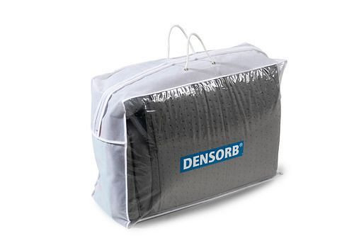 Kit d'urgence de reliure DENSORB dans un sac de transport transparent, universel, 76 l, 282-159