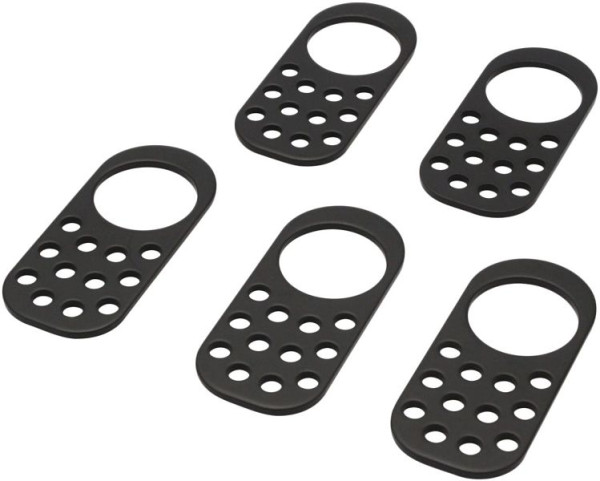 Déflecteur d'air Hazet, jeu de 5 pièces pour 9012-1 SPC, poids net : 0,03 kg, 9012-1SPC-023/5