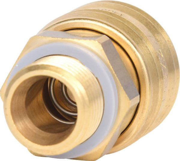 KS Tools raccord en laiton avec filetage extérieur, G3/8" AG, 515.3481