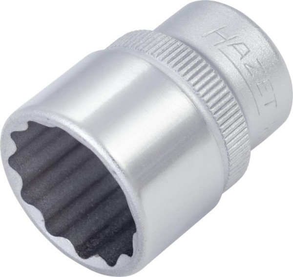 Douille Hazet, Bi-Hex, Carré creux 10mm (3/8"), 17mm, Moleté, 880Z-17