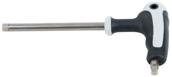 KS Tools manche carré en acier inoxydable, 1/4", 910.2451