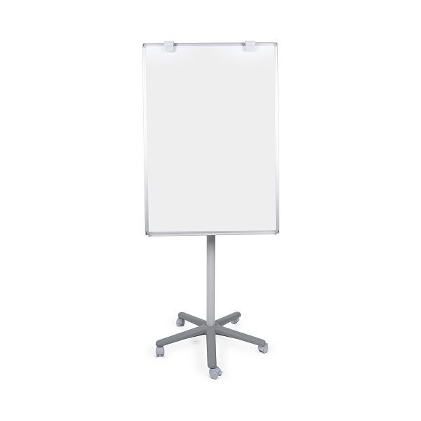 Flipchart mobile Bi-Office Maya gris argent 70x100cm, EA4806174
