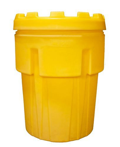 Fût de sécurité DENIOS en PE, avec homologation UN et bouchon à vis, 360 litres, 265-545