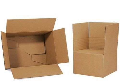 Boîte pliante automatique TransPak, 1 paroi, avec rainage en hauteur, 350 x 300 x 90 mm, qualité 1.30B, lot de 20, 299458