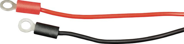 Câble de charge ELMAG, avec œillets Ø 6,4 mm, longueur : 0,5 m, pour MULTICHARGER 14120, 56041