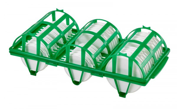 Cambro Camrack® Support de lavage et de stockage pour couvercles réutilisables, CLRWSR36452