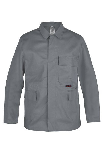 Veste ROFA 501, taille 46, couleur 127-gris, tissu 91, sergé, 91501-127-46