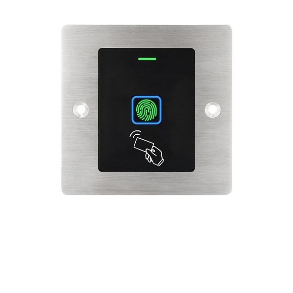 Contrôleur d'accès RFID et d'empreintes digitales étanche Anthell Electronics, AE-FR1