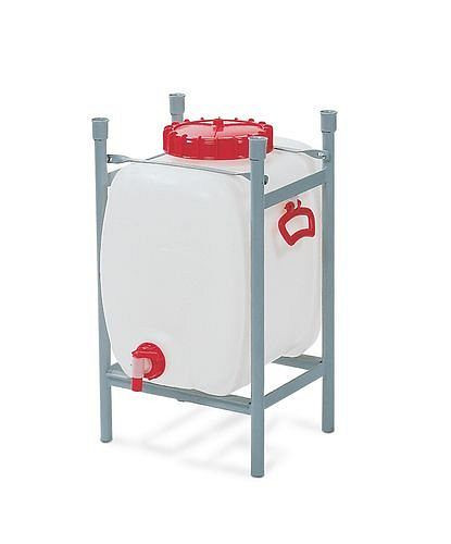 Cadre d'empilage DENIOS pour réservoir peu encombrant d'un volume de 60 litres, 189-263