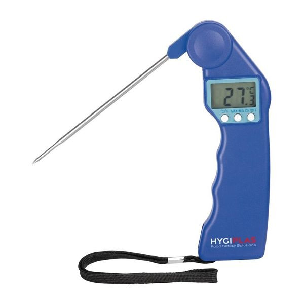 Hygiplas Easytemp Thermomètre bleu à code couleur, FX146