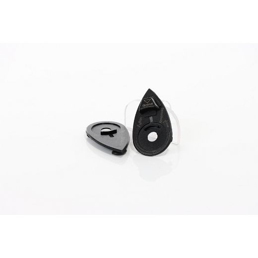 ELMAG jeu de plaques de réglage gauche et droite, teinte/échelle DIN, sensibilité et coulisse de réglage Weld/Grind pour MultiSafeVario T-LC, 57397