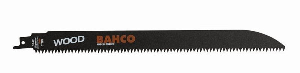 Lame de scie sabre Bahco 228 mm 7 TPI HSL Lot de 10 3942-228-7-HSL-10P