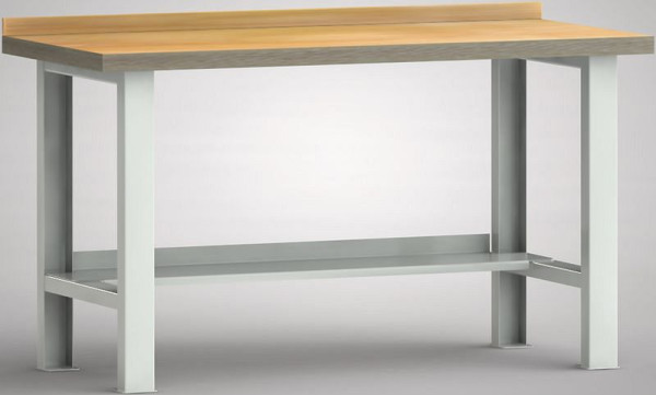Etabli professionnel KLW - 1500 x 700 x 845 mm L x P x H, WP503N-1500M45-X1580