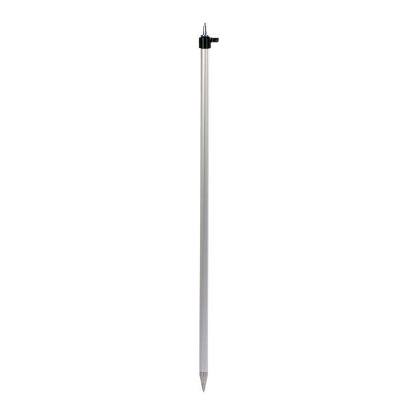 Perche télescopique en aluminium NESTLE avec adaptateur, double pentagone / prisme d'angle, 1,5 m, 11201000