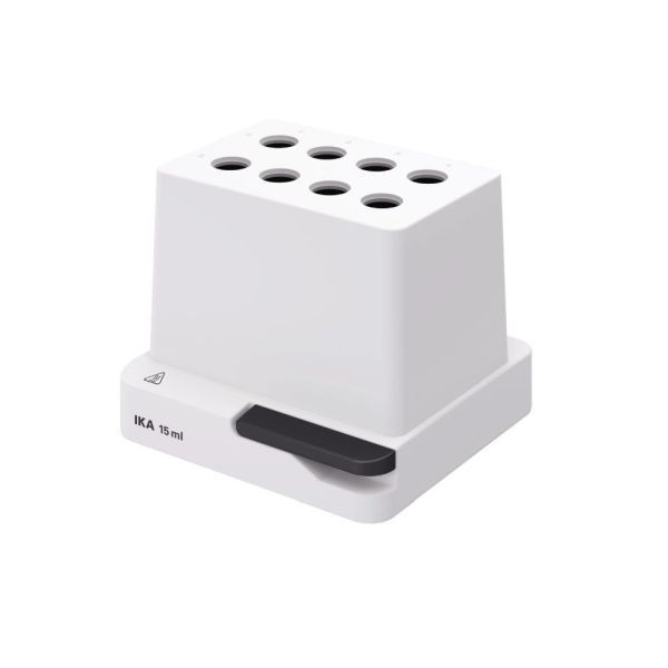 Accessoire IKA pour récipients, 8 récipients de 15 ml, MX 15,0 ml, 0030000821