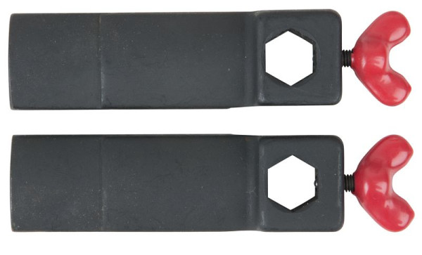 KS Tools paire de bras d'extraction, large, 700.1248