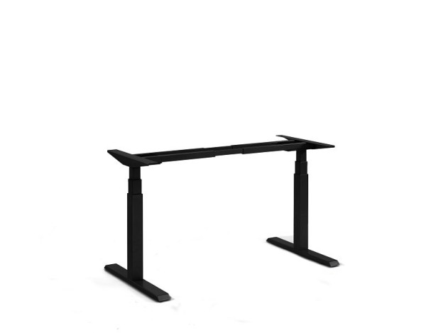 Cadre de table en acier Actiforce, Steelforce pro 470 SLS, 110 - 170 cm, noir, SLS30000800790EU
