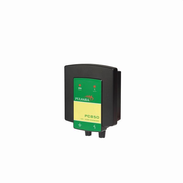 Électrificateur de clôture électrique Pulsara PC850 jusqu'à 5 km, 055814