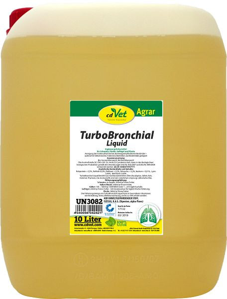 cdVet TurboBronchial Liquide 10 litres, 4242