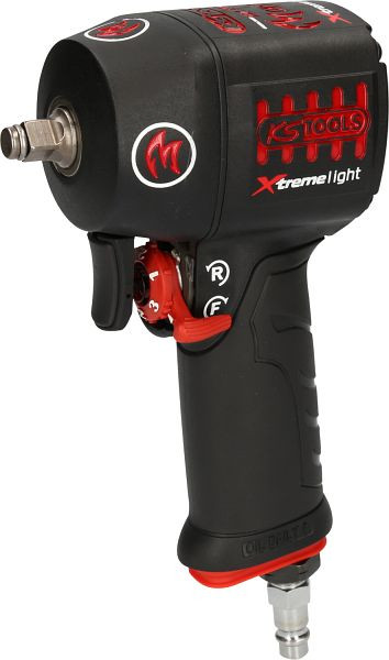KS Tools Clé à chocs pneumatique haute performance miniMONSTER Xtremelight 3/8" 1 390 Nm, 515.3855