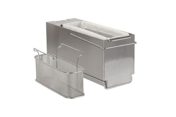 Collecteur de graisse Locher étroit avec profilés de fixation, 209552