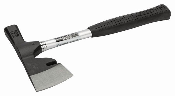 Couperet à plâtre Bahco, manche en acier tubulaire, 847 g, 315 mm, tête 69 x 179 mm, 494-600