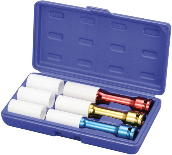 Jeu de douilles extra profondes Projahn 1/2 "pour jantes en aluminium 6 pièces, 3083