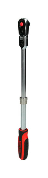 KS Tools Cliquet réversible à joint télescopique SlimPOWER 3/8", 72 dents, 914.3820