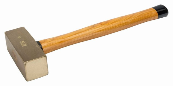 Bahco Manche en bois Maillet anti-étincelles Aluminium Bronze 2 kg NS500-2000