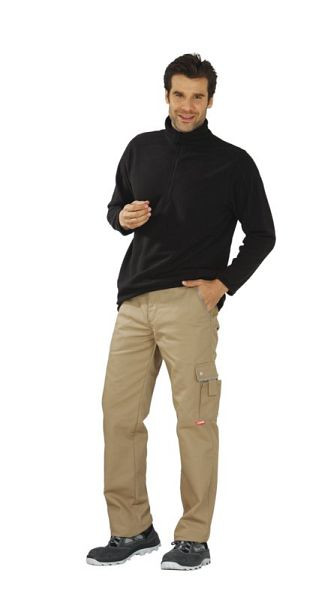 Pantalon thermique Planam Canvas 320, kaki, taille 56, 2145056