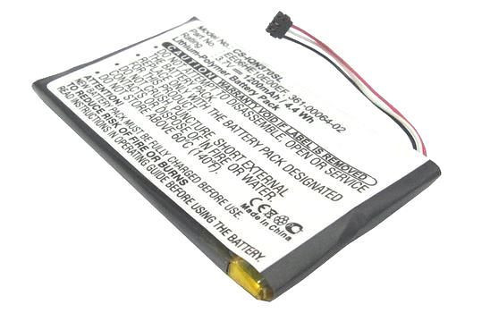 Batterie AGI compatible avec GARMIN NÜVI 3790T, 30366