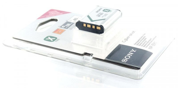 Batterie d'origine AGI pour SONY DSC-RX1, 93246