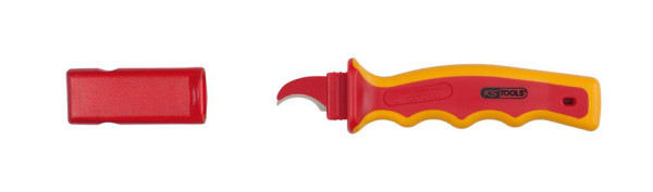 Couteau de coupe KS Tools avec isolation de protection, 180 mm, 117.1328