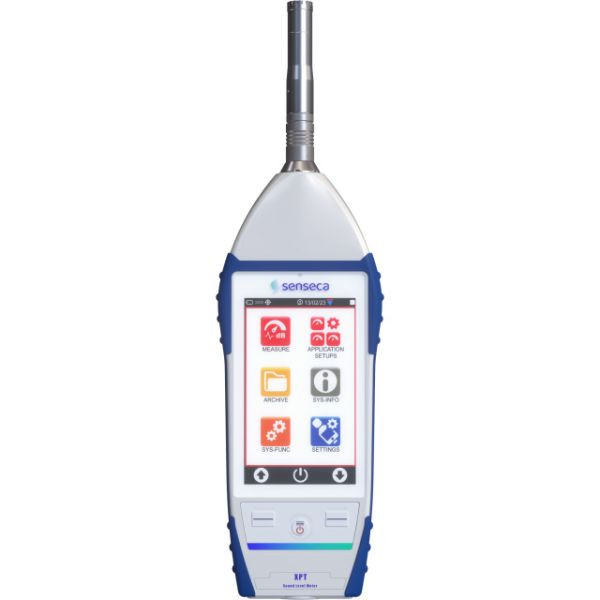 Senseca XPT800-SLM-KIT1 - Analyseur avancé de sonomètre classe 1, 487274
