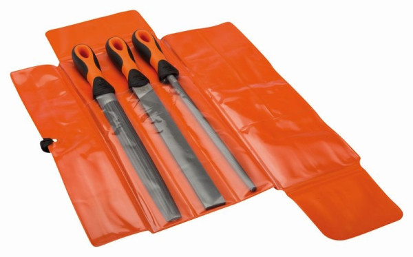 Jeu de limes Bahco, Ergo, en 3 parties, 250 mm, coupe 2, 1-473-10-2-2