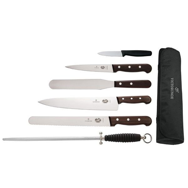 Ensemble de 6 couteaux Victorinox avec couteau de chef 25 cm, S189
