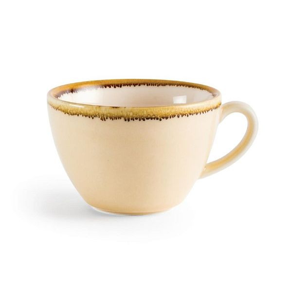 OLYMPIA Kiln tasses à cappuccino grès 34cl, UV: 6 pièces, GP332
