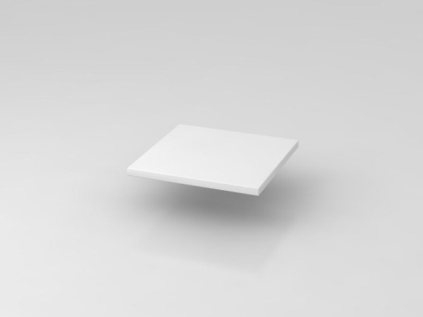 Étagère Hammerbacher série 9, décor : blanc, 36 x 38,6 x 2,2 cm (LxPxH), V9FA4/W