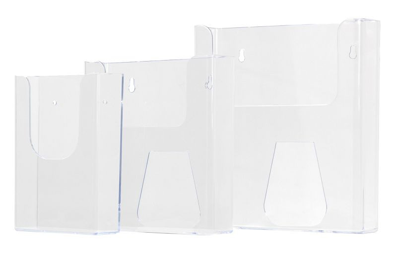 Porte-documents Bi-Office acrylique A4, SM150900