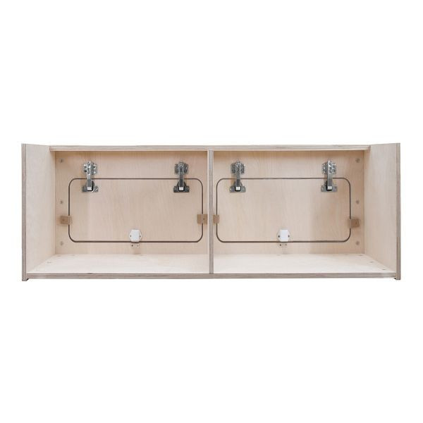Armoire suspendue Monster caravane camping-car 100 cm x 35 cm x 35 cm contreplaqué de bouleau, 211120