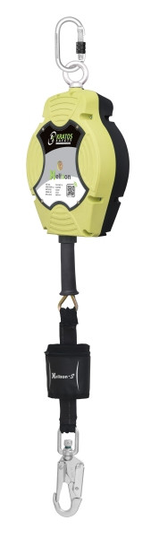 Dispositif de sécurité en hauteur Funcke HSG type HX-S (bord testé / câble en acier) longueur : 15 m, 60020248