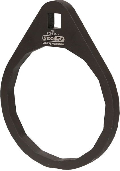 Clé pour filtre à huile KS Tools diamètre 74,5 mm / 15 surfaces, 150.9524