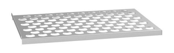 Tôle IKA pour crémaillère variable, tubes Ø13 mm, UE : 2 pièces, 0020004033