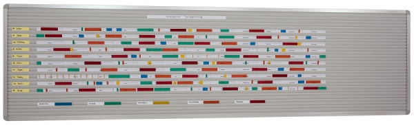 Carte enfichable Eichner, nombre de rails : 31, 200 x 58 cm, 9080-00126
