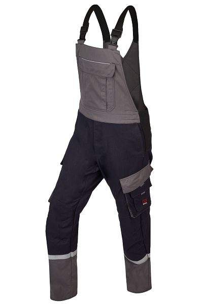 Salopette femme ROFA 1662679 APC 1 - APC 2, taille D44, couleur 588-noir-gris marine, 1662679-588-D44