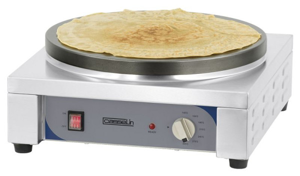 Casselin Crêpière - Premium - Carré 400mm, CCC40EP