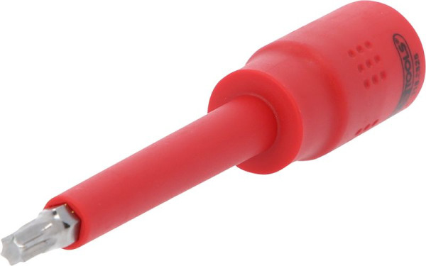 KS Tools Douille isolée 3/8" Torx, T30, 122 mm, 118.3825