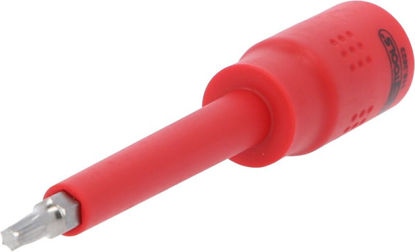KS Tools Douille isolée 3/8" Torx, T25, 122 mm, 118.3823