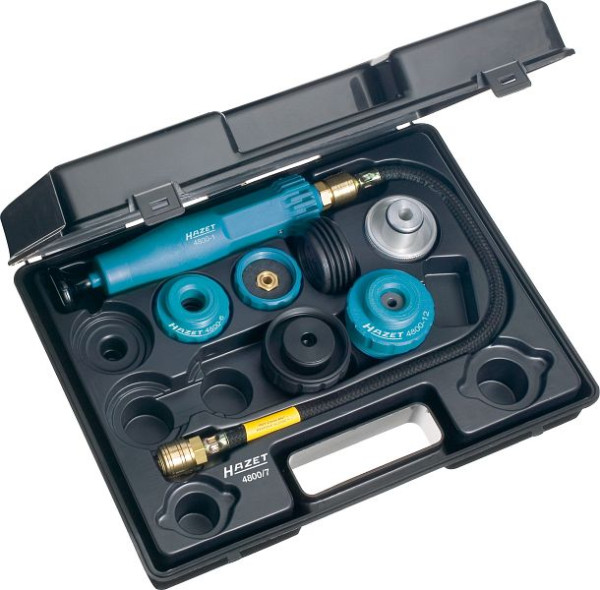 Adaptateur de refroidisseur Hazet, nombre d'outils : 7, 4800/7