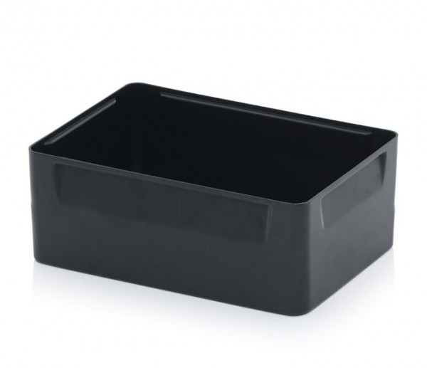 Boîtes d'insertion Auer ESD, 4 voies, pour bacs ESD Euro 60 x 40 cm, LxPxH: 28,2 x 18,3 x 10 cm, ESD EK 4/100